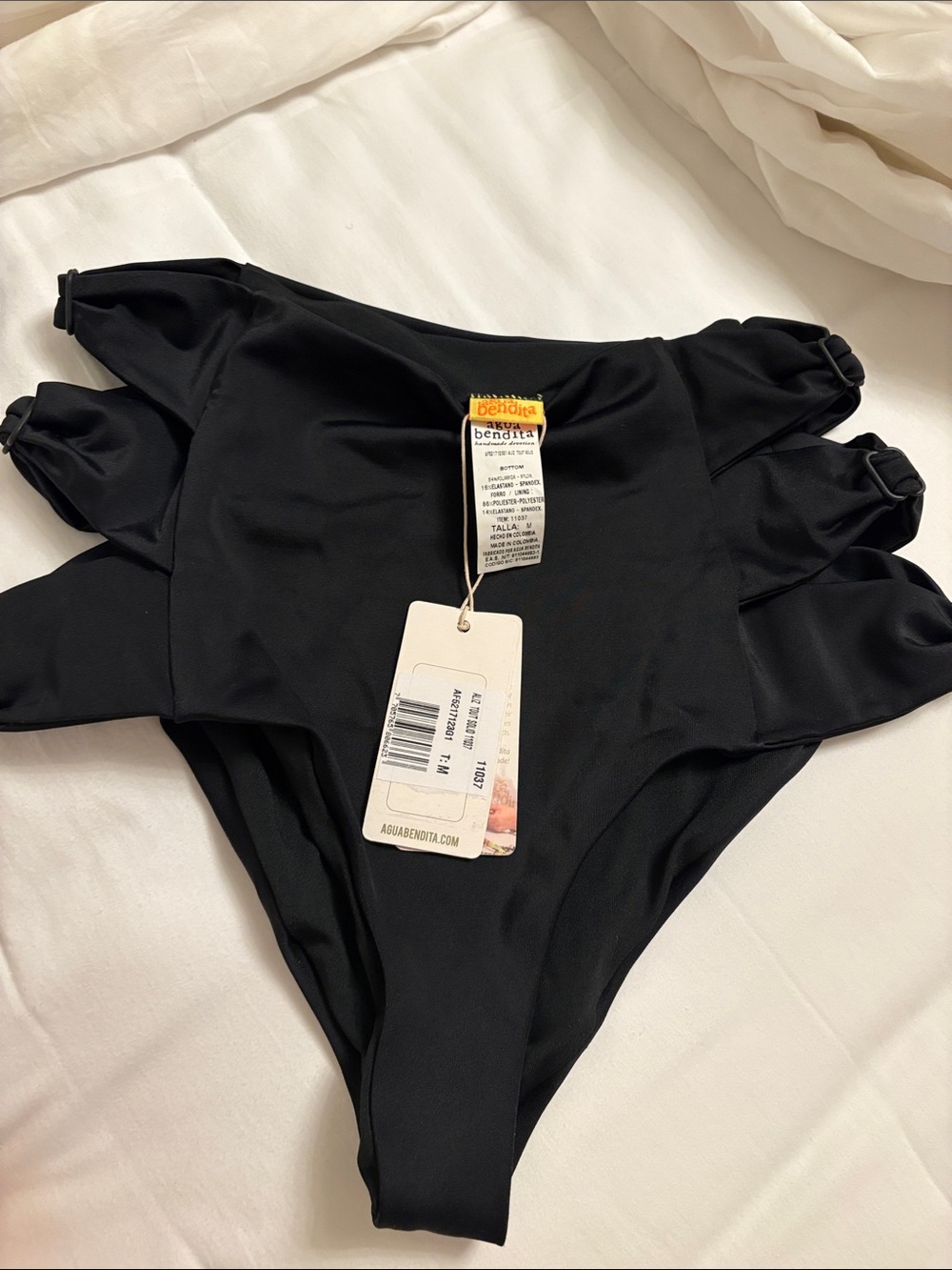 Agua Bendita bikini bottom NWT